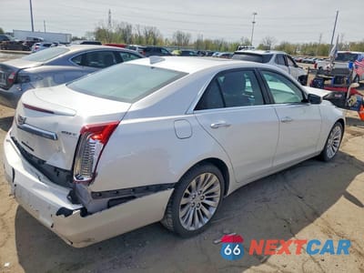 Trzecie zdjęcie samochodu z tyłu: 2016 CADILLAC CTS LUXURY COLLECTION VIN:1G6AX5SX2G0180537 - miniatura