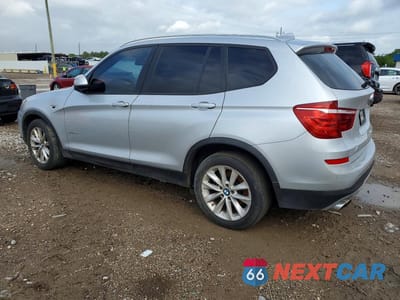 Drugie zdjęcie samochodu z przodu: 2015 BMW X3 SDRIVE28I VIN:5UXWZ7C54F0M82866 - miniatura