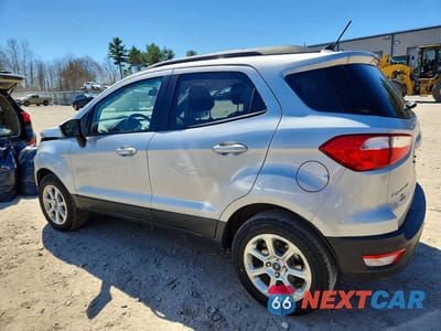 Drugie zdjęcie samochodu z przodu: 2019 FORD ECOSPORT SE VIN:MAJ6S3GLXKC274030 - miniatura