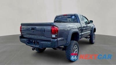 Czwarte zdjęcie samochodu z boku: 2022 TOYOTA TACOMA SR VIN:3TYSX5EN4NT011954 - miniatura