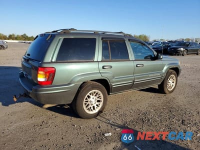 Trzecie zdjęcie samochodu z tyłu: 2002 JEEP GRAND CHEROKEE LIMITED VIN:1J4GW58N22C281353 - miniatura