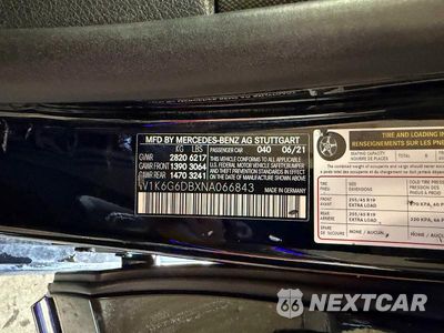Zdjęcie 10 z 13 samochodu: 2022 MERCEDES-BENZ S 500 4MATIC VIN:W1K6G6DBXNA066843 - miniatura