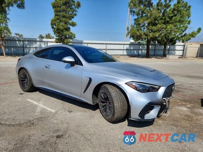 Czwarte zdjęcie samochodu z boku: 2024 MERCEDES-BENZ CLE AMG 53 4MATIC VIN:W1KMJ6CB0RF026211 - miniatura