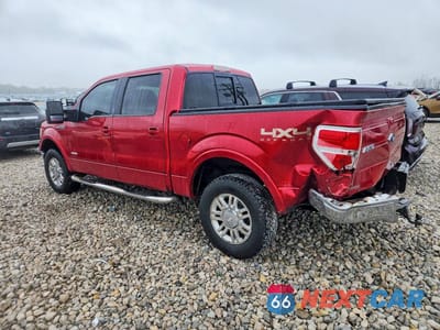 Drugie zdjęcie samochodu z przodu: 2011 FORD F150 SUPERCREW VIN:1FTFW1ET3BFD06563 - miniatura