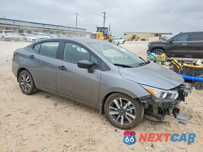 Czwarte zdjęcie samochodu z boku: 2023 NISSAN VERSA S VIN:3N1CN8DV1PL869953 - miniatura