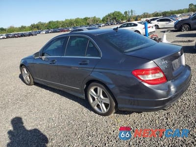 Drugie zdjęcie samochodu z przodu: 2011 MERCEDES-BENZ C 300 VIN:WDDGF5EB9BR174030 - miniatura