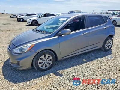2016 HYUNDAI ACCENT SE KMHCT5AE9GU275943 - główne zdjęcie licytacji z USA - miniatura