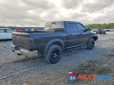 Trzecie zdjęcie samochodu z tyłu: 2011 DODGE RAM 1500 VIN:1D7RV1CT0BS640744 - miniatura