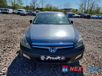 Piąte zdjęcie samochodu w środku: 2003 HONDA ACCORD EX VIN:1HGCM66593A049933 - miniatura