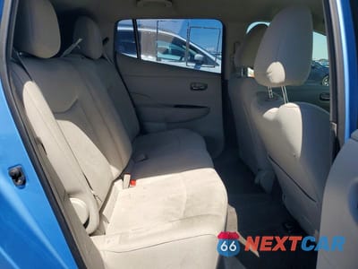 Zdjęcie 10 z 12 samochodu: 2011 NISS LEAF VIN:JN1AZ0CP1BT008762 - miniatura