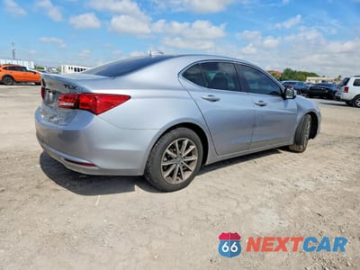 Trzecie zdjęcie samochodu z tyłu: 2018 ACURA TLX TECH VIN:19UUB1F50JA002199 - miniatura