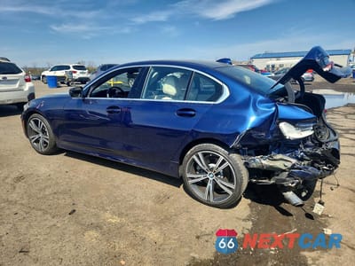 Drugie zdjęcie samochodu z przodu: 2019 BMW 330XI VIN:WBA5R7C50KAJ86693 - miniatura