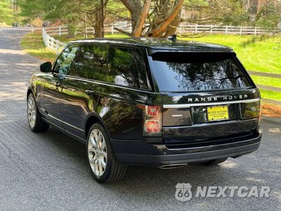 Trzecie zdjęcie samochodu z tyłu: 2019 LAND ROVER RANGE ROVER SUPERCHARGED VIN:SALGS5RE1KA535882 - miniatura