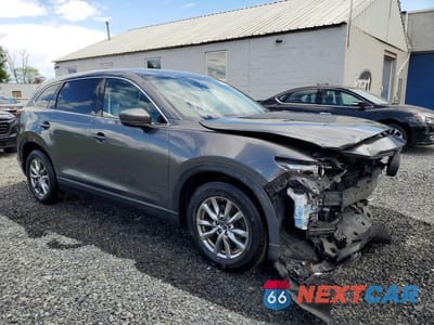 Czwarte zdjęcie samochodu z boku: 2019 MAZDA CX-9 TOURING VIN:JM3TCBCY8K0301319 - miniatura