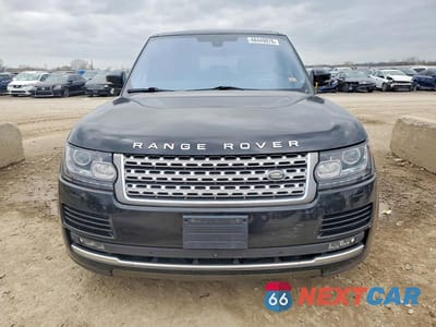 Piąte zdjęcie samochodu w środku: 2016 LAND ROVER RANGE ROVER SUPERCHARGED VIN:SALGS2EF0GA251695 - miniatura