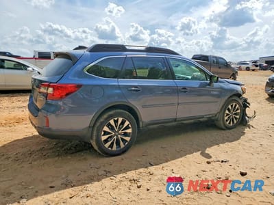 Trzecie zdjęcie samochodu z tyłu: 2017 SUBARU OUTBACK 2.5I LIMITED VIN:4S4BSANC1H3207563 - miniatura
