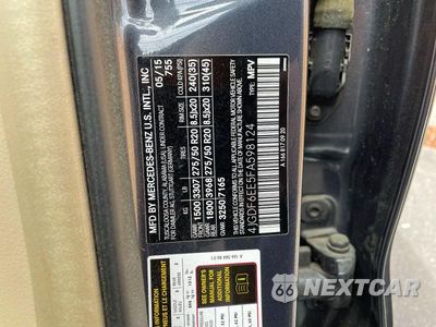 Zdjęcie 10 z 14 samochodu: 2015 MERCEDES-BENZ GL 450 4MATIC VIN:4JGDF6EE5FA598124 - miniatura