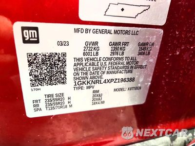 Zdjęcie 13 z 13 samochodu: 2023 GMC ACADIA SLE VIN:1GKKNRL4XPZ196388 - miniatura