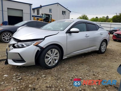 2023 NISSAN SENTRA S 3N1AB8BV0PY238472 - główne zdjęcie licytacji z USA - miniatura