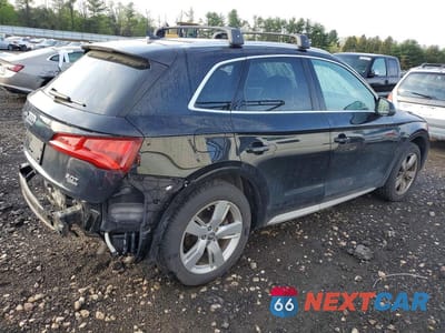 Trzecie zdjęcie samochodu z tyłu: 2018 AUDI Q5 PREMIUM PLUS VIN:WA1BNAFY7J2008027 - miniatura