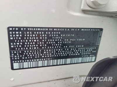 Zdjęcie 13 z 13 samochodu: 2022 VOLKSWAGEN TAOS SE IQ DRIVE VIN:3VVPX7B28NM056761 - miniatura