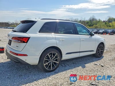 Trzecie zdjęcie samochodu z tyłu: 2020 AUDI Q7 PREMIUM PLUS VIN:WA1LXAF73LD011150 - miniatura