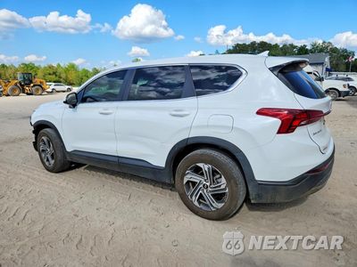 Drugie zdjęcie samochodu z przodu: 2022 HYUNDAI SANTA FE SE VIN:5NMS14AJ8NH376778 - miniatura