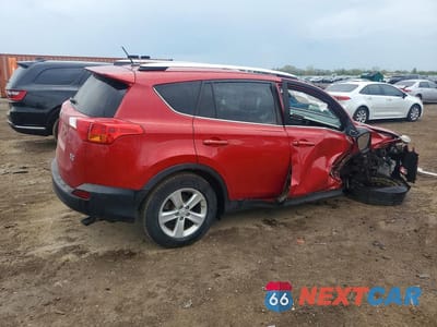 Trzecie zdjęcie samochodu z tyłu: 2013 TOYOTA RAV4 XLE VIN:2T3RFREV4DW079608 - miniatura