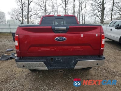 Zdjęcie 6 z 12 samochodu: 2018 FORD F150 SUPERCREW VIN:1FTFW1E56JFD35023 - miniatura