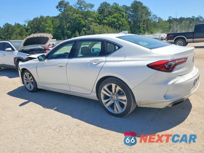 Drugie zdjęcie samochodu z przodu: 2023 ACURA TLX TECHNOLOGY VIN:19UUB5F42PA004480 - miniatura