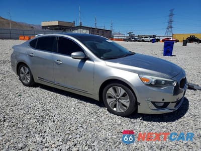 Czwarte zdjęcie samochodu z boku: 2014 KIA CADENZA PREMIUM VIN:KNALN4D71E5146881 - miniatura