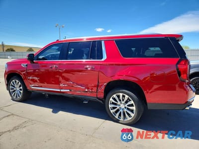 Drugie zdjęcie samochodu z przodu: 2022 GMC YUKON XL DENALI VIN:1GKS2JKL6NR115242 - miniatura