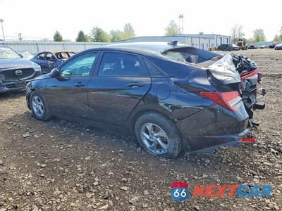 Drugie zdjęcie samochodu z przodu: 2023 HYUNDAI ELANTRA SE VIN:KMHLL4AG6PU580411 - miniatura