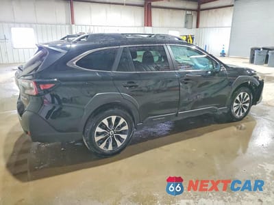 Trzecie zdjęcie samochodu z tyłu: 2025 SUBARU OUTBACK LIMITED VIN:4S4BTANCXS3194820 - miniatura