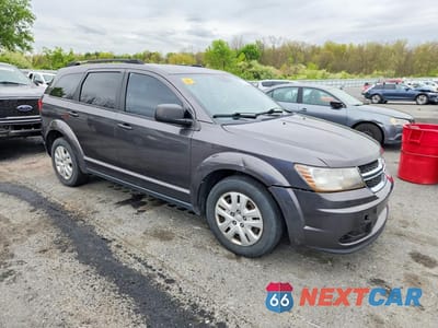 Czwarte zdjęcie samochodu z boku: 2018 DODGE JOURNEY SE VIN:3C4PDCAB9JT498143 - miniatura