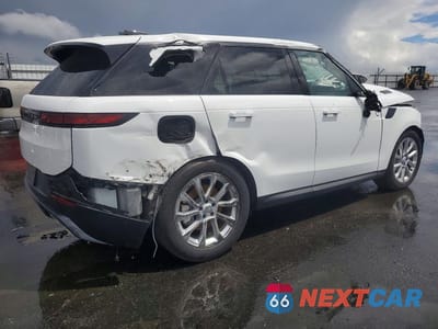 Trzecie zdjęcie samochodu z tyłu: 2025 LAND ROVER RANGE ROVER SPORT SE VIN:SAL1P9EU8SA457533 - miniatura