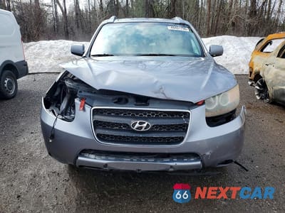 Piąte zdjęcie samochodu w środku: 2007 HYUNDAI SANTA FE GLS VIN:5NMSG13D67H118427 - miniatura