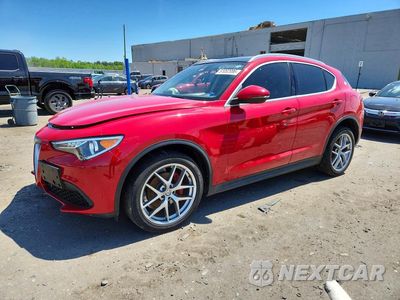 2018 ALFA ROMEO STELVIO TI LUXURY ZASFAKRN9J7C28449 - główne zdjęcie licytacji z USA - miniatura