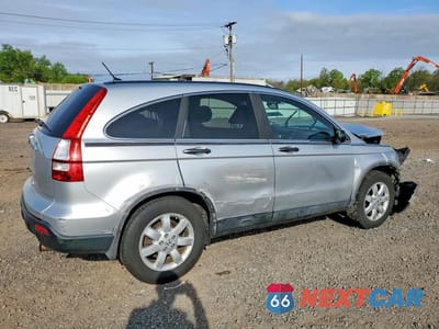 Trzecie zdjęcie samochodu z tyłu: 2009 HONDA CR-V EX VIN:5J6RE48599L006191 - miniatura