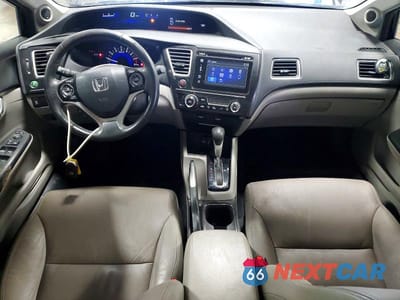 Zdjęcie 8 z 12 samochodu: 2015 HONDA CIVIC EXL VIN:19XFB2F97FE018775 - miniatura