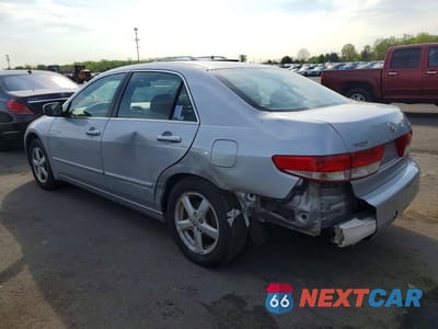 Drugie zdjęcie samochodu z przodu: 2003 HONDA ACCORD EX VIN:1HGCM56663A018383 - miniatura