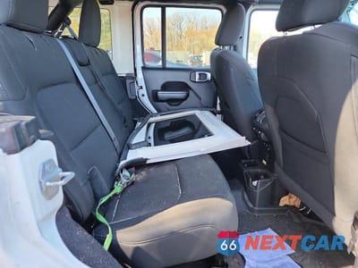 Zdjęcie 11 z 12 samochodu: 2021 JEEP WRANGLER UNLIMITED SPORT VIN:1C4HJXDG6MW784638 - miniatura