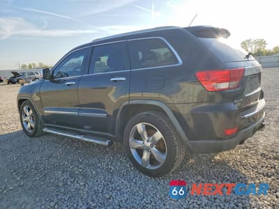 Drugie zdjęcie samochodu z przodu: 2012 JEEP GRAND CHEROKEE OVERLAND VIN:1C4RJFCT9CC184807 - miniatura