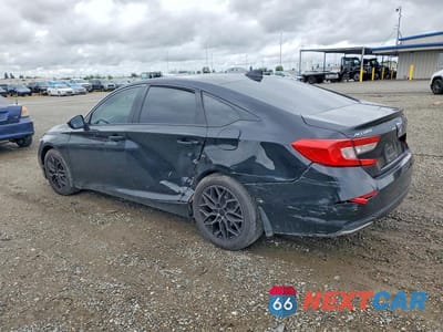 Drugie zdjęcie samochodu z przodu: 2018 HONDA ACCORD LX VIN:1HGCV1F14JA207220 - miniatura