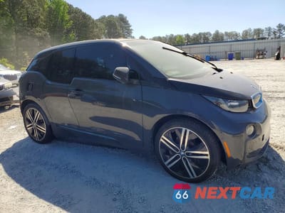 Czwarte zdjęcie samochodu z boku: 2015 BMW I3 BEV VIN:WBY1Z2C5XFV287130 - miniatura