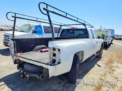 Trzecie zdjęcie samochodu z tyłu: 2012 CHEVROLET SILVERADO K2500 HEAVY DUTY VIN:1GC2KVCG5CZ349647 - miniatura