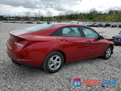 Trzecie zdjęcie samochodu z tyłu: 2023 HYUNDAI ELANTRA SE VIN:KMHLL4AG2PU564707 - miniatura