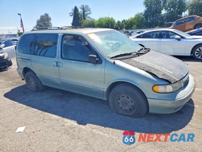 Czwarte zdjęcie samochodu z boku: 1997 NISSAN QUEST XE VIN:4N2DN1113VD827052 - miniatura