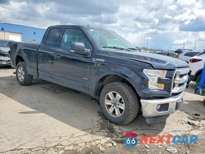 Czwarte zdjęcie samochodu z boku: 2016 FORD F150 SUPER CAB VIN:1FTEX1CP2GFC13510 - miniatura