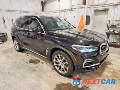 Czwarte zdjęcie samochodu z boku: 2020 BMW X5 XDRIVE40I VIN:5UXCR6C06L9C75598 - miniatura